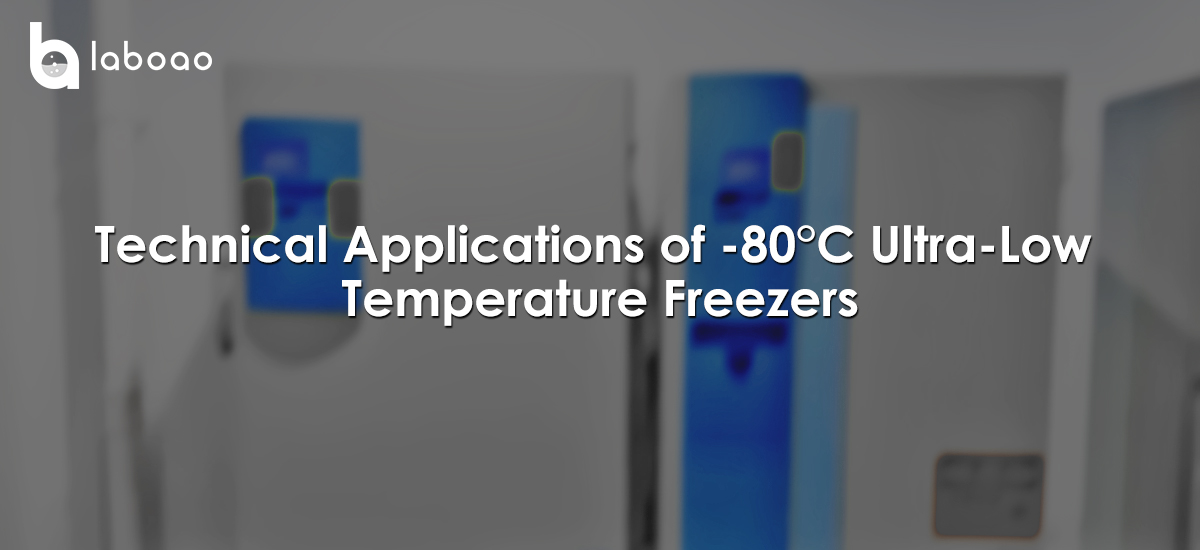 Technical Applications Of -80°C Ultra-Low Temperature Freezers