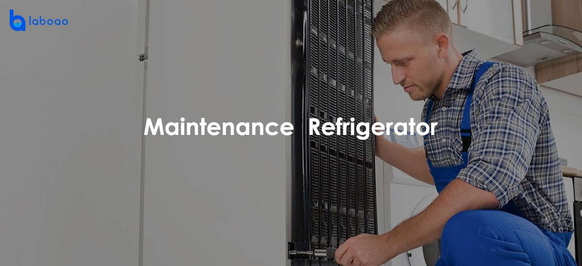 Maintenance and maintenance of medical ultra low temperature refrigerator