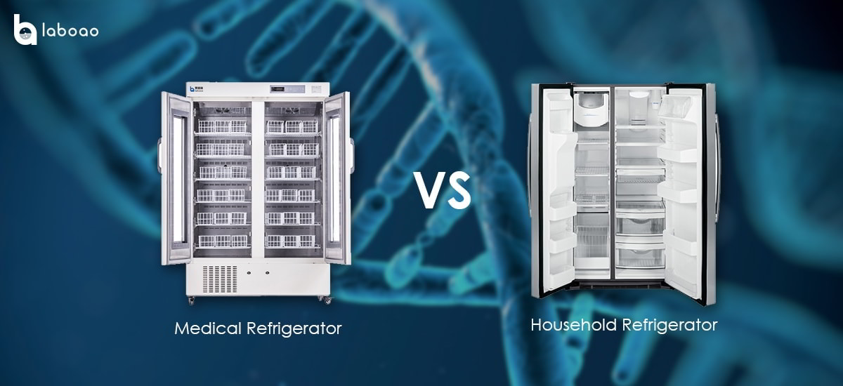 The difference between a medical refrigerator and a household refrigerator