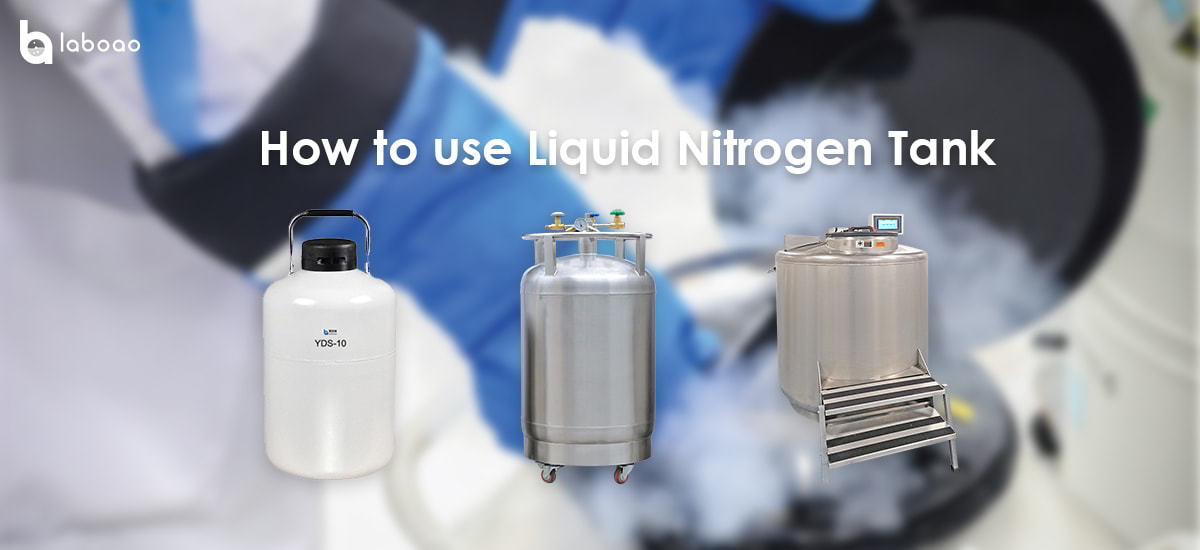 Use and maintenance of liquid nitrogen tank