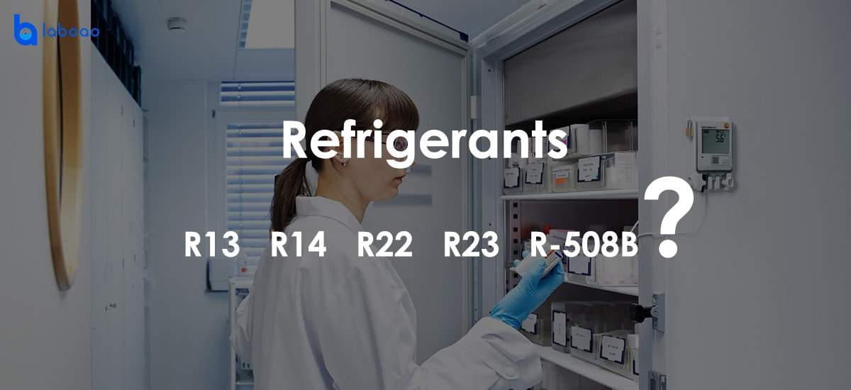 What are the commonly used refrigerants for ultra low temperature refrigerators
