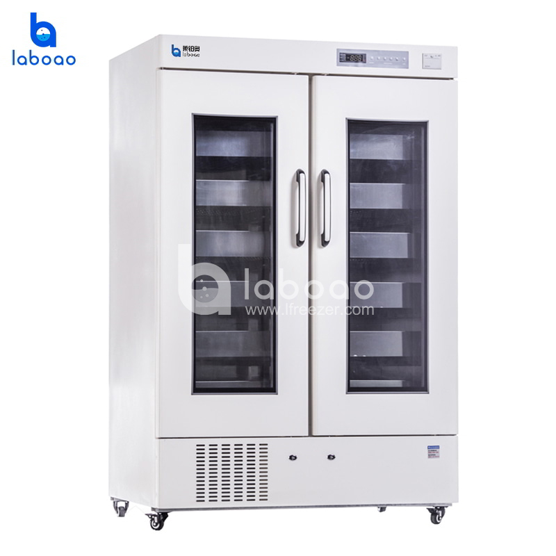 1008L 4℃ Blood Bank Refrigerator