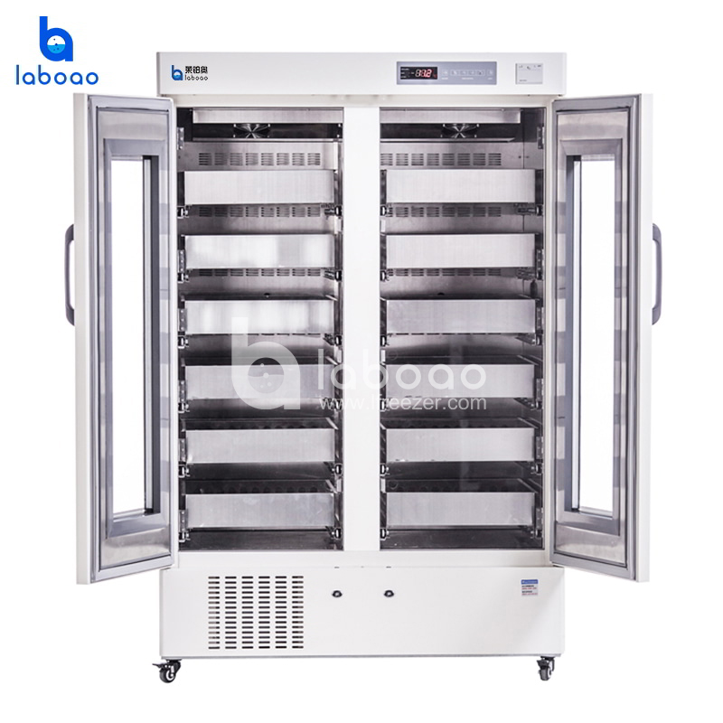 1008L 4℃ Blood Bank Refrigerator