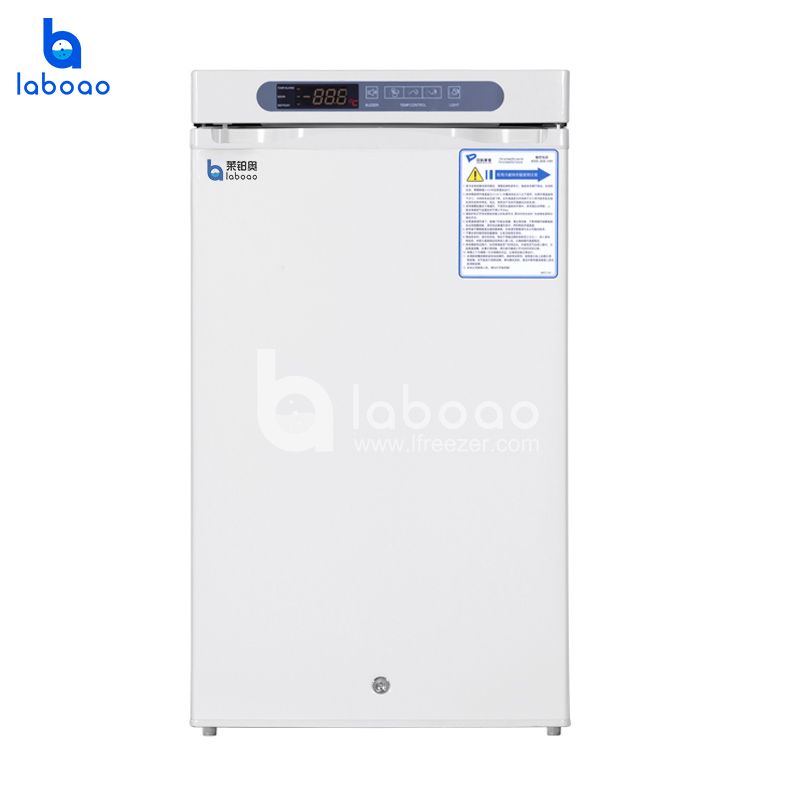 100L 2°C-8°C Solid Door Medical Refrigerator