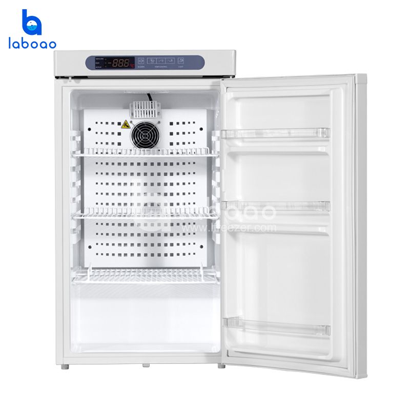 100L 2°C-8°C Solid Door Medical Refrigerator