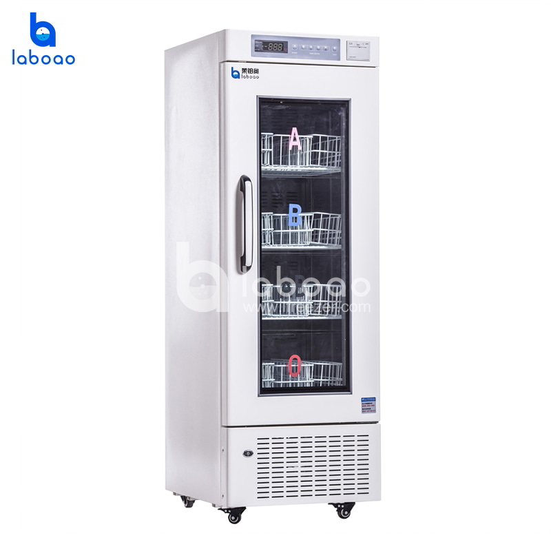 208L 4℃ Blood Bank Refrigerator