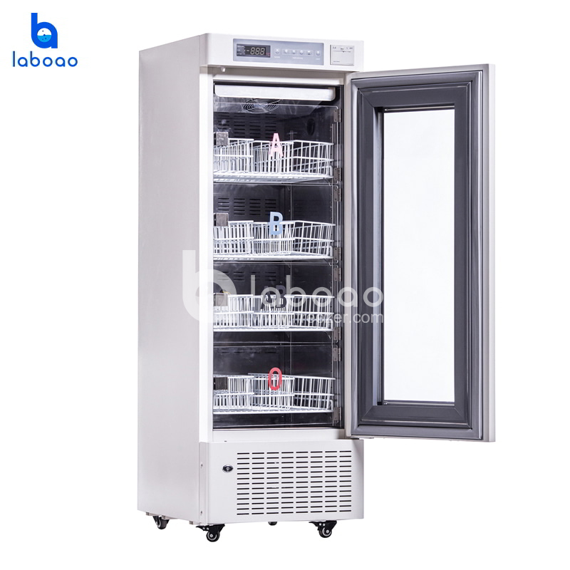 208L 4℃ Blood Bank Refrigerator
