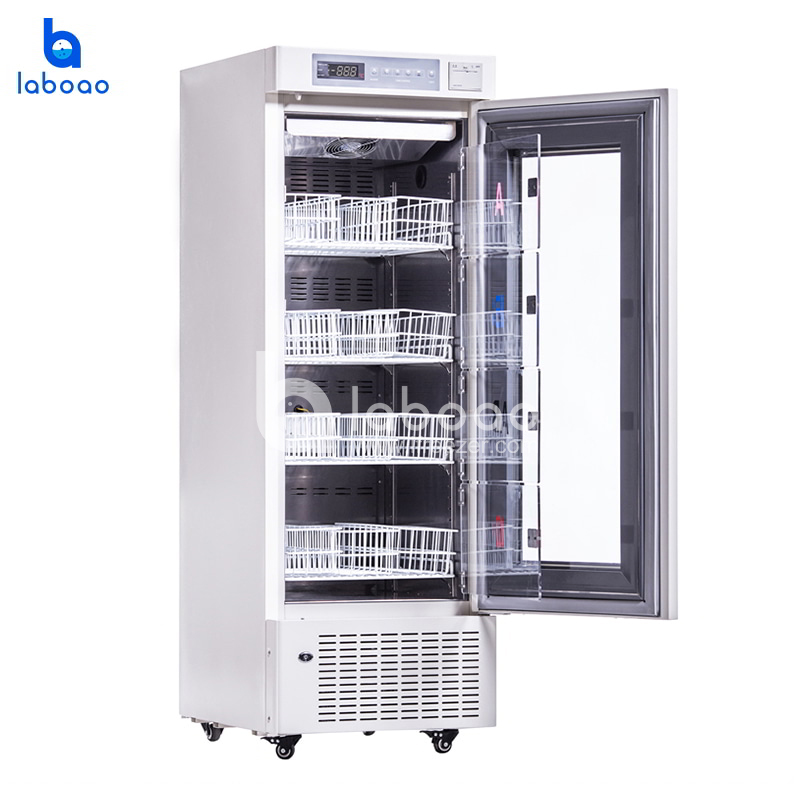 208L 4℃ Blood Bank Refrigerator