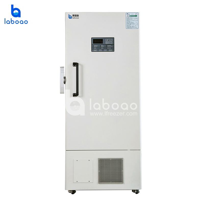 340L -86°C Ultra Low Temperature Freezer with Self-Cascade System
