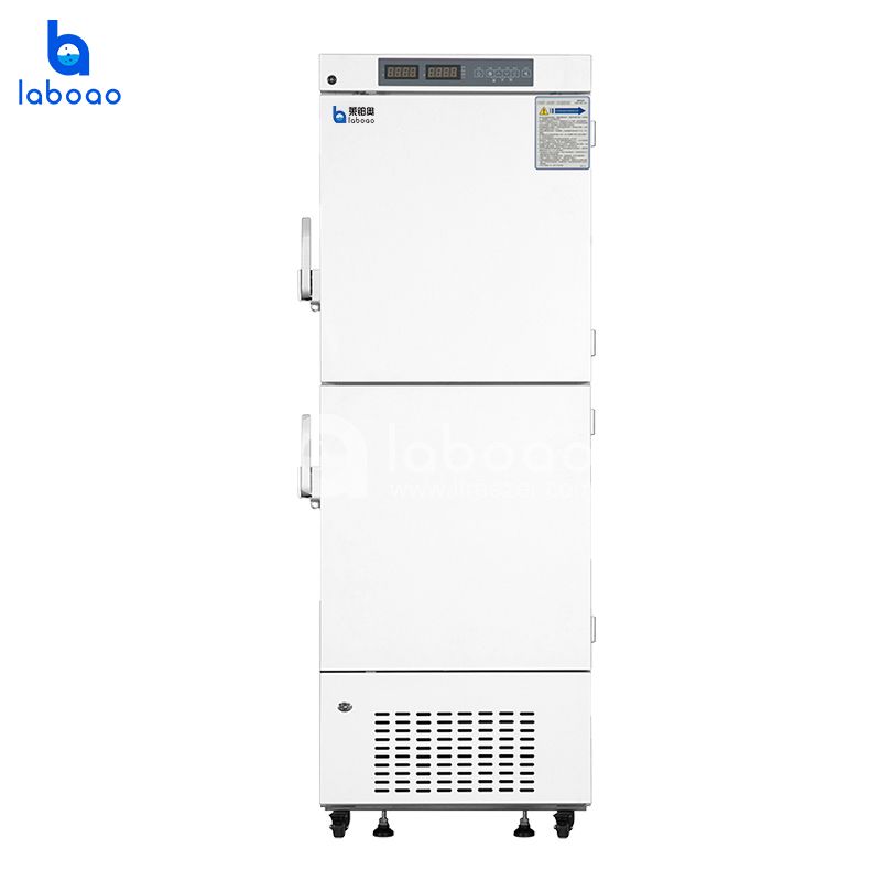 358L -25℃ Double Layer Dual Display Medical Freezer