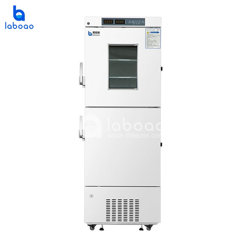 368L -40℃ Dual Control Dual Display Medical Freezer