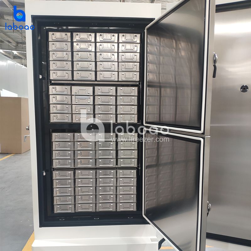 408L -86°C Ultra Low Temperature Freezer with Cascade System