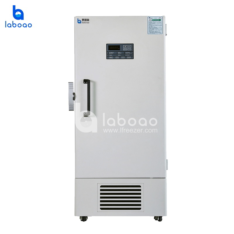 408L -86°C Ultra Low Temperature Freezer with Self-Cascade System