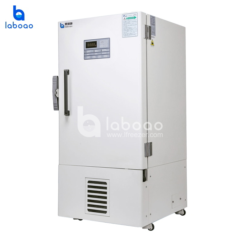 408L -86°C Ultra Low Temperature Freezer with Self-Cascade System
