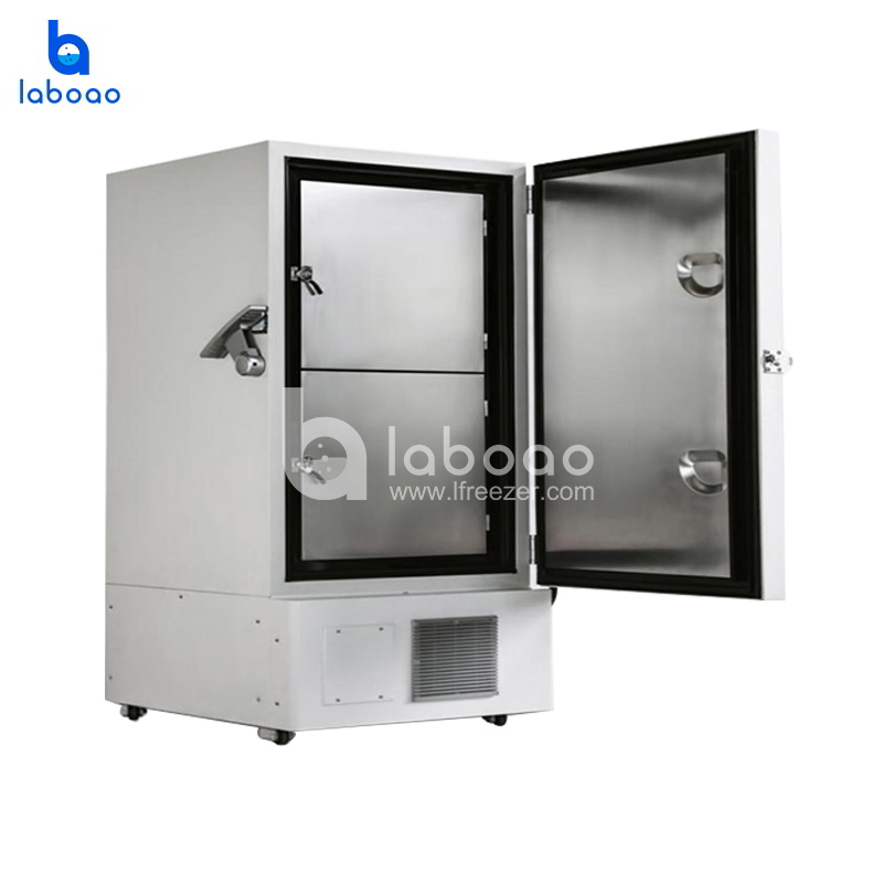 408L -86°C Ultra Low Temperature Freezer with Self-Cascade System