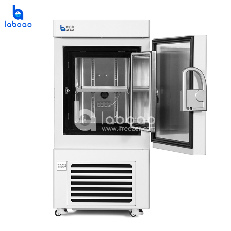 58L -86°C Ultra Low Temperature Freezer With Self-Cascade System