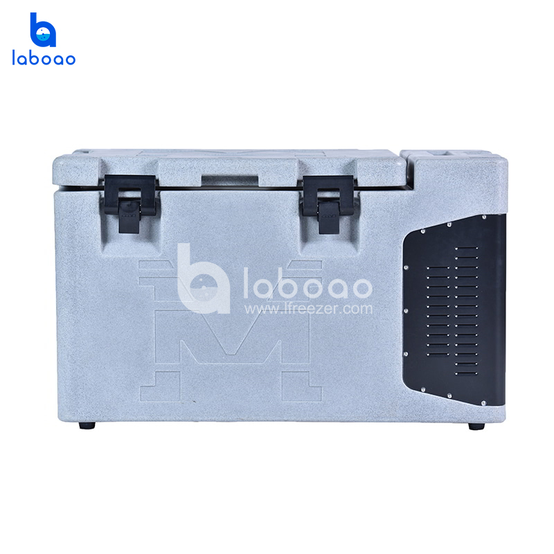 80L -25℃ Medical Car Refrigerator