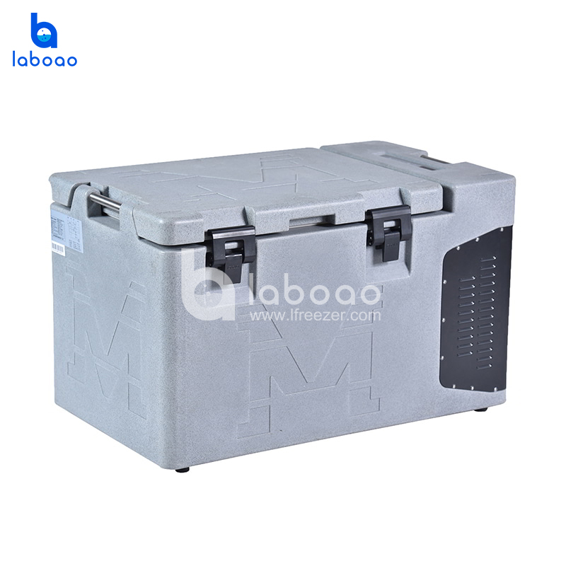 80L -25℃ Medical Car Refrigerator