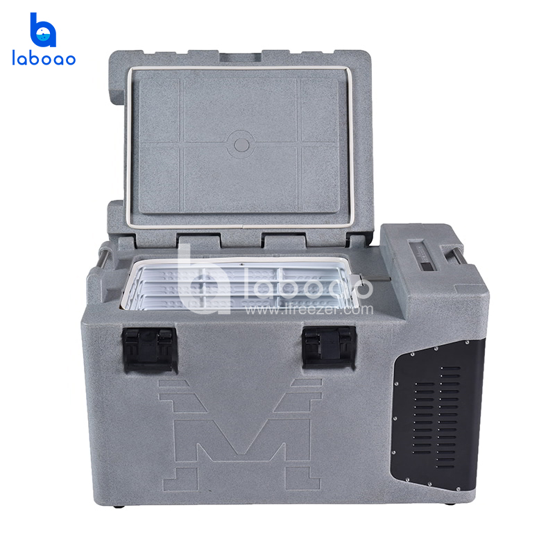 80L -25℃ Medical Car Refrigerator