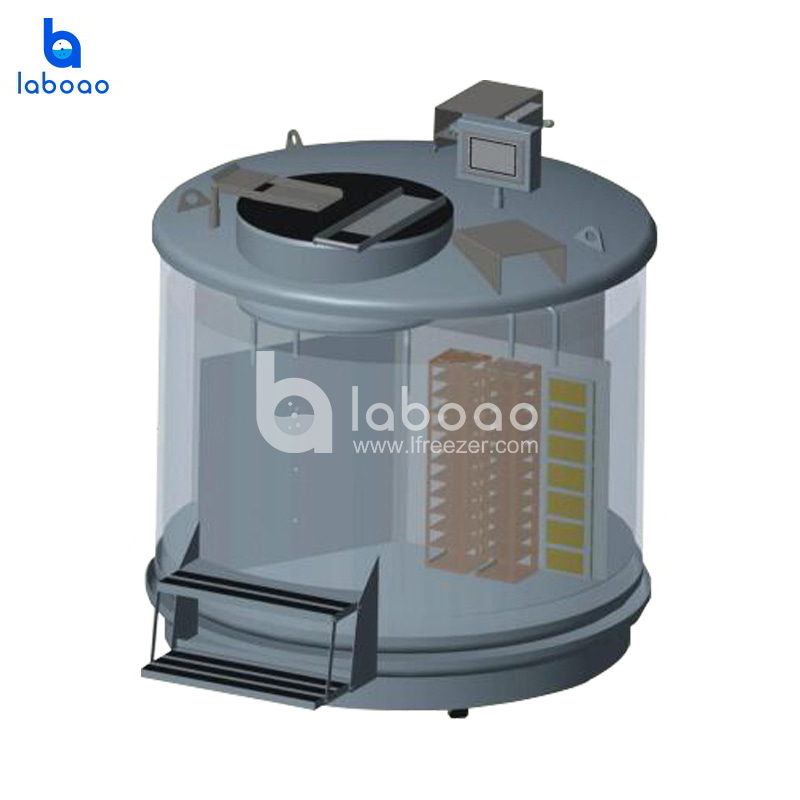 YDD-1800CB Large Capacity Liquid Nitrogen Biological Container Monitoring System