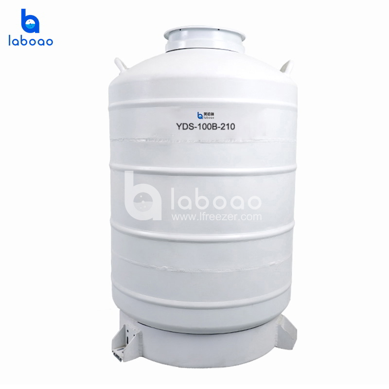 Large Caliber Liquid Nitrogen Tank