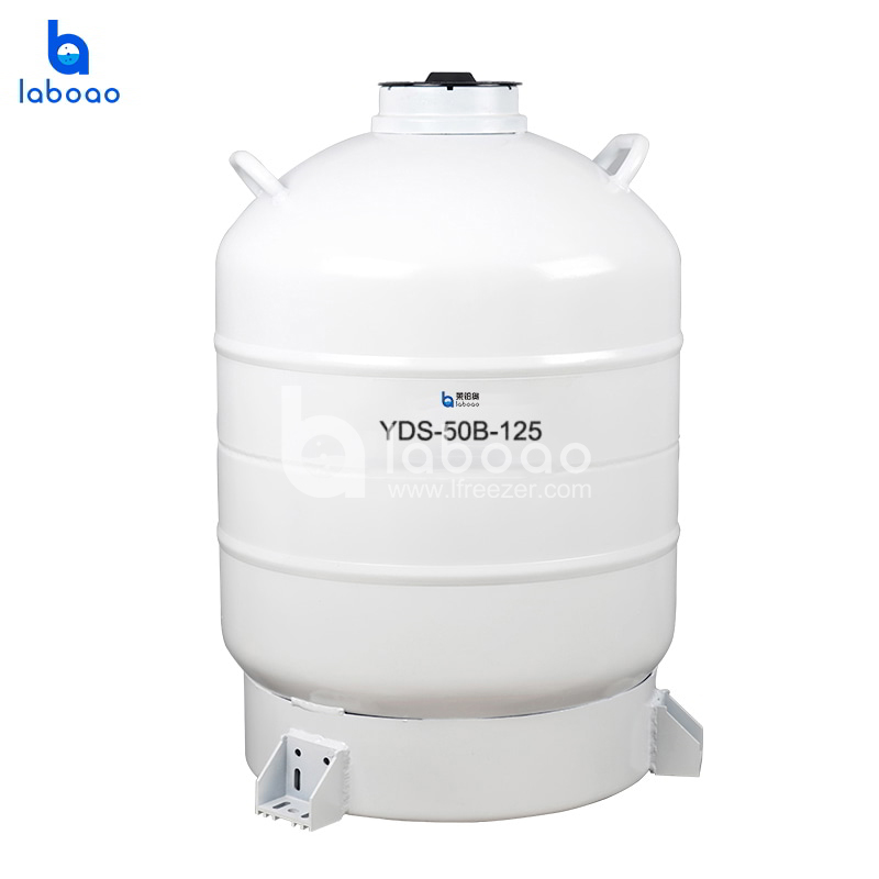 Large Caliber Liquid Nitrogen Tank