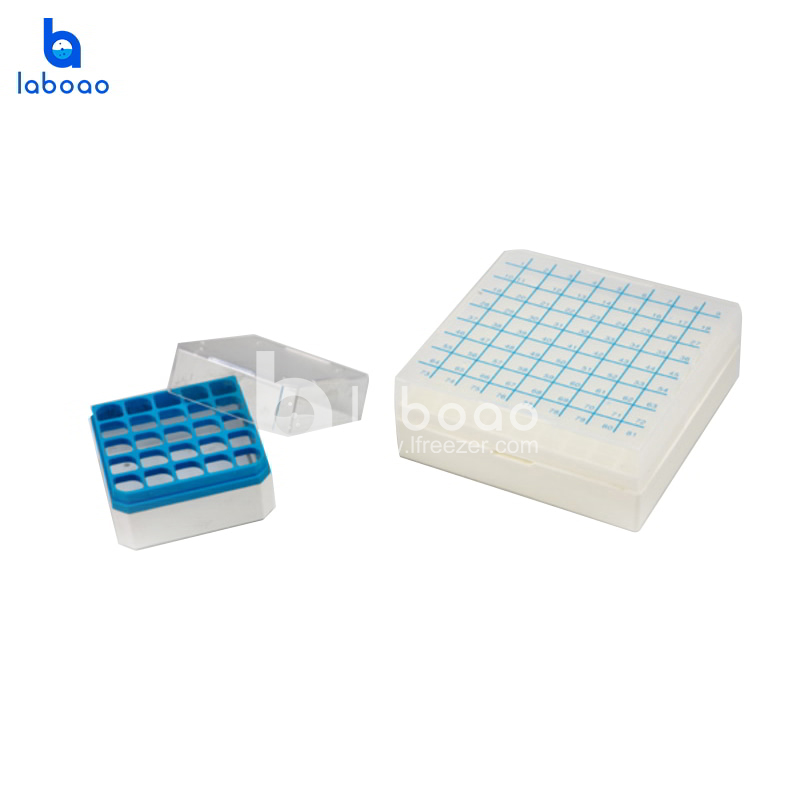 Polycarbonate Freezer Boxes