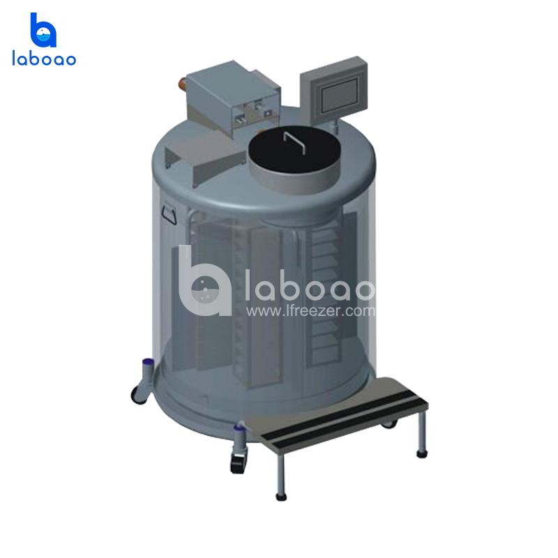 YDD-400CB Stainless Steel Liquid Nitrogen Biological Container