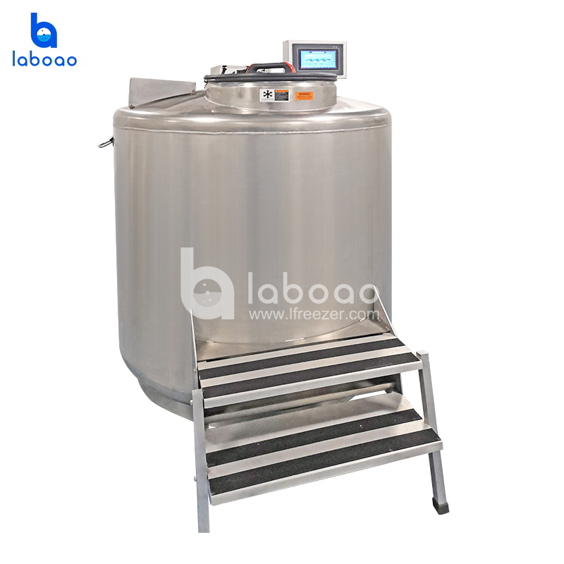 YDD-800CB Stainless Steel Liquid Nitrogen Tank Monitoring System