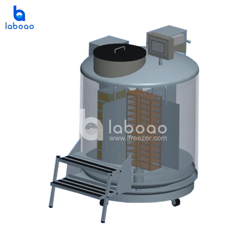 YDD-800CB Stainless Steel Liquid Nitrogen Tank Monitoring System