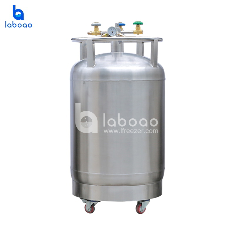 Stainless Steel Self Pressurized Liquid Nitrogen Tank