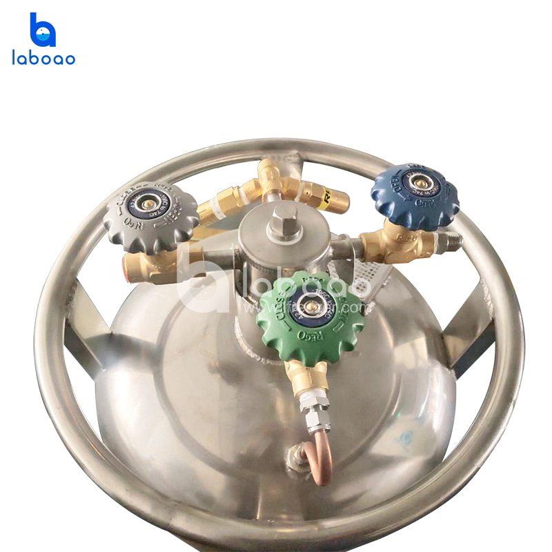 Stainless Steel Self Pressurized Liquid Nitrogen Tank