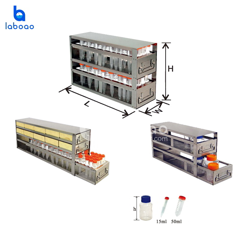 Upright Freezer Racks For 15ml&50ml Microtube Or Bottles Storage